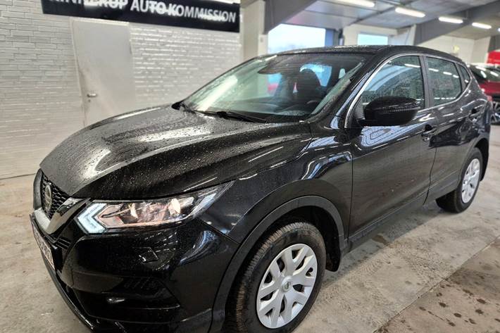 Sort Nissan Qashqai fra 2020