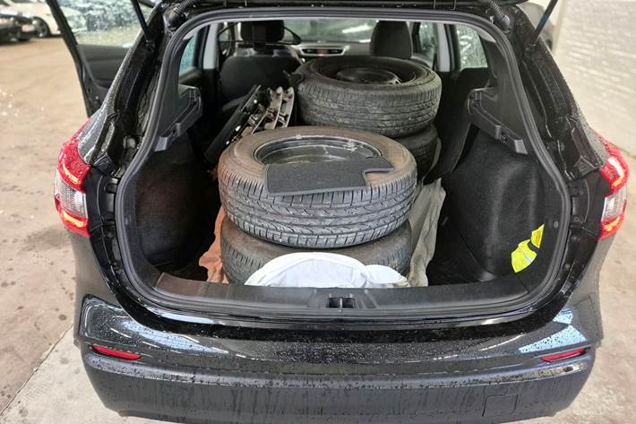 Sort Nissan Qashqai fra 2020