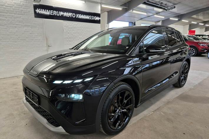 Sort Skoda Elroq fra 2025