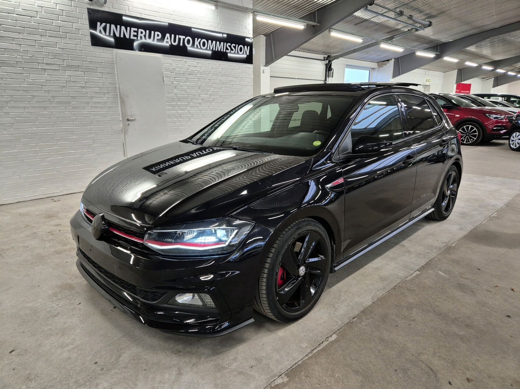 VW Polo 2,0 TSI GTI Plus DSG 200HK 5d 6g Aut.