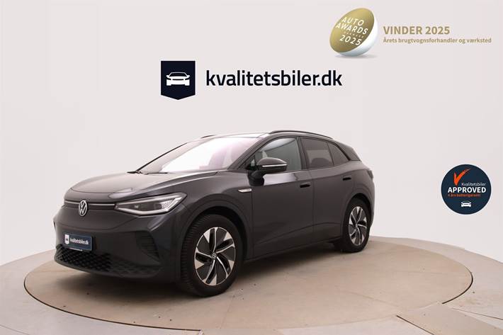 Grå VW ID.4 fra 2021