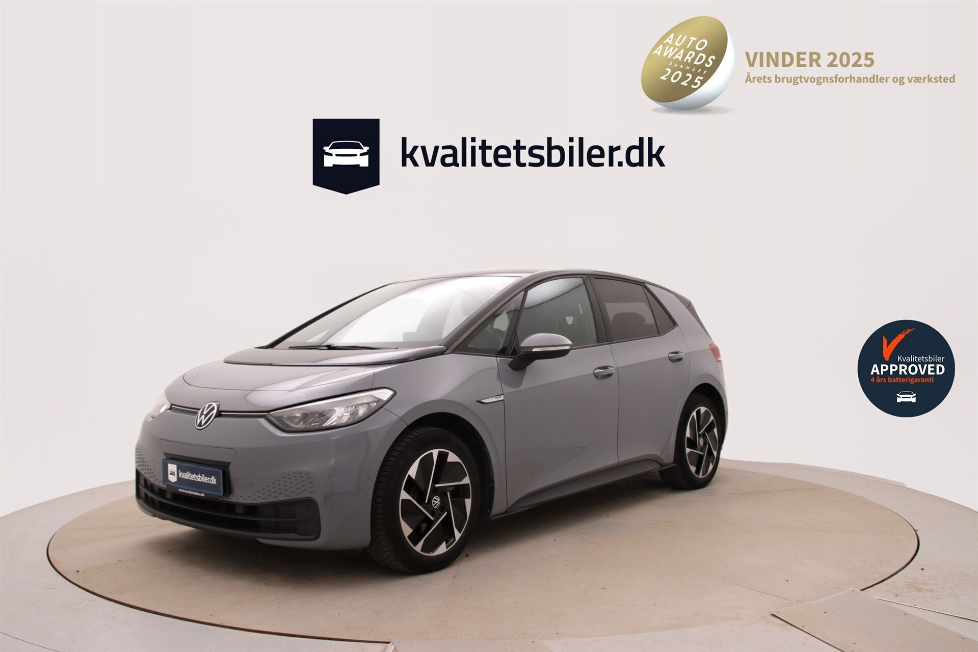 VW ID.3 EL Pro Performance 204HK 5d Aut.