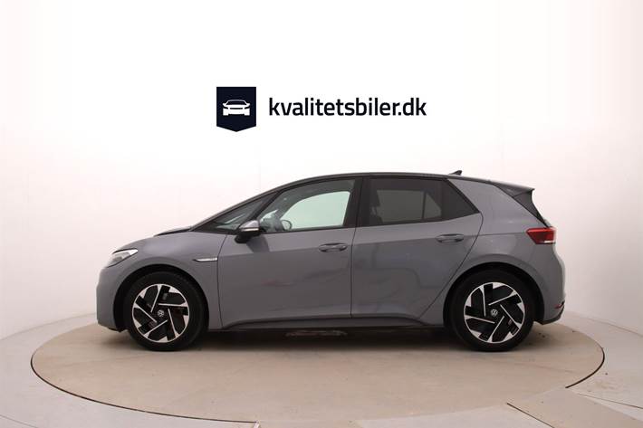 Grå VW ID.3 fra 2023