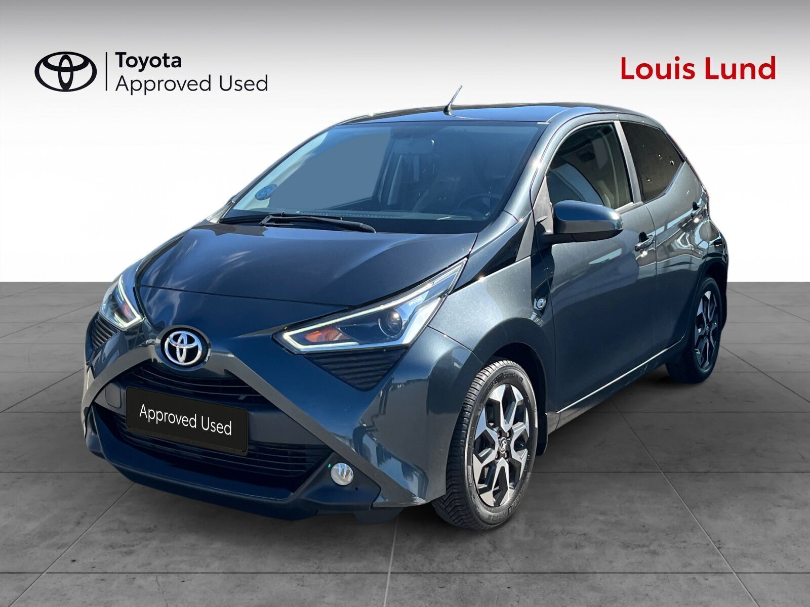 Toyota Aygo 1,0 VVT-I X-Press 72HK 5d