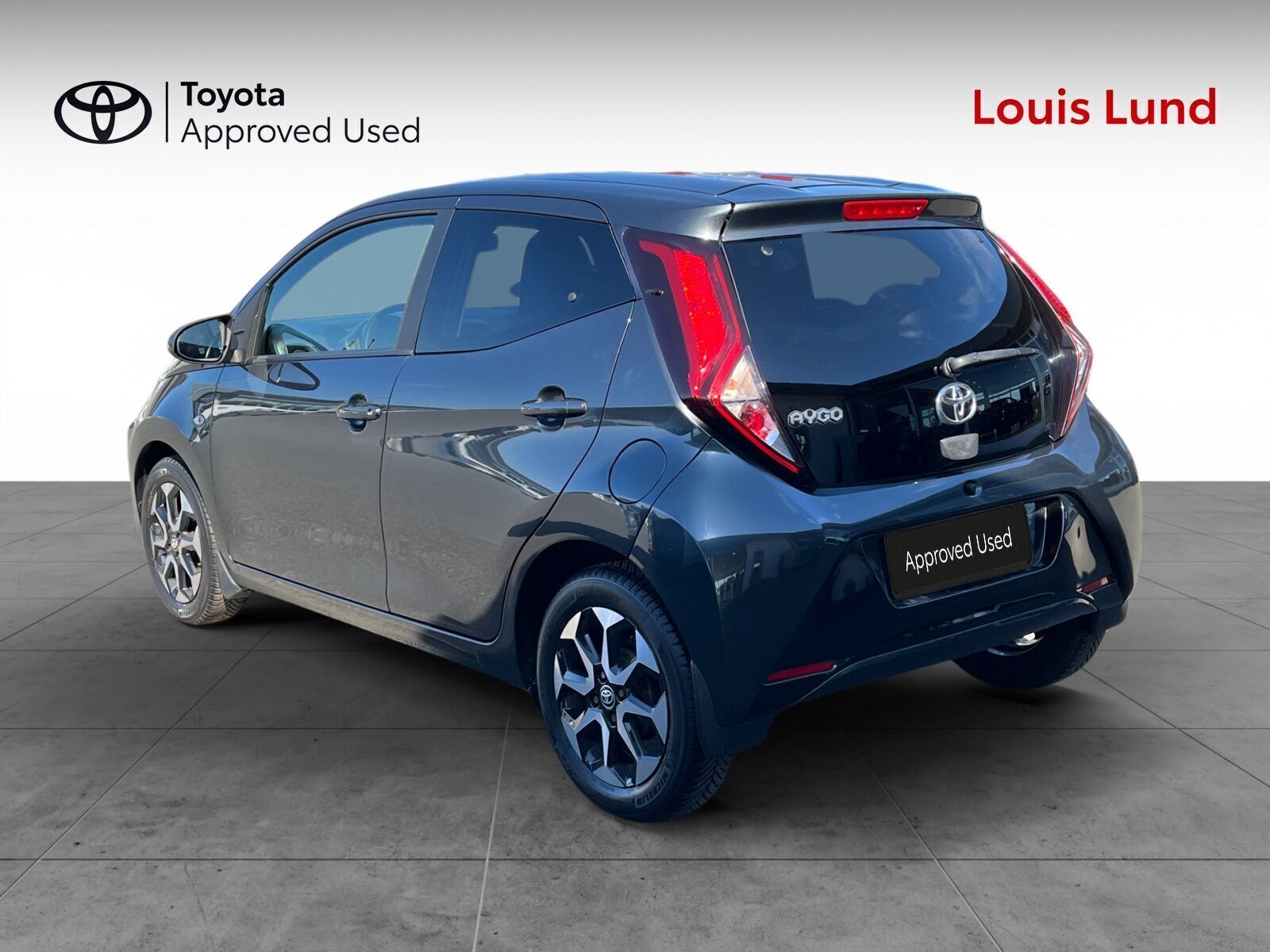 Toyota Aygo 1,0 VVT-I X-Press 72HK 5d