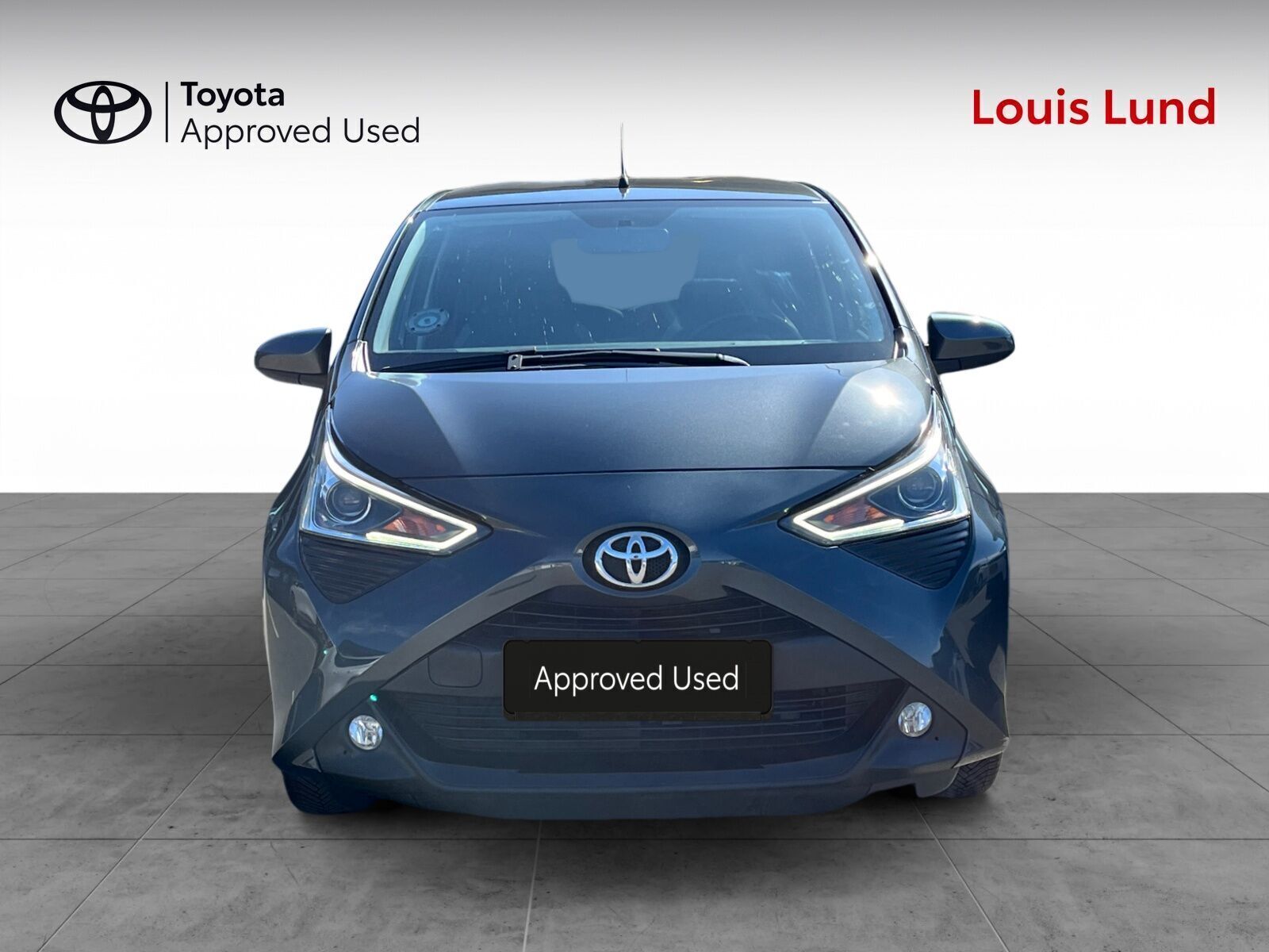 Toyota Aygo 1,0 VVT-I X-Press 72HK 5d