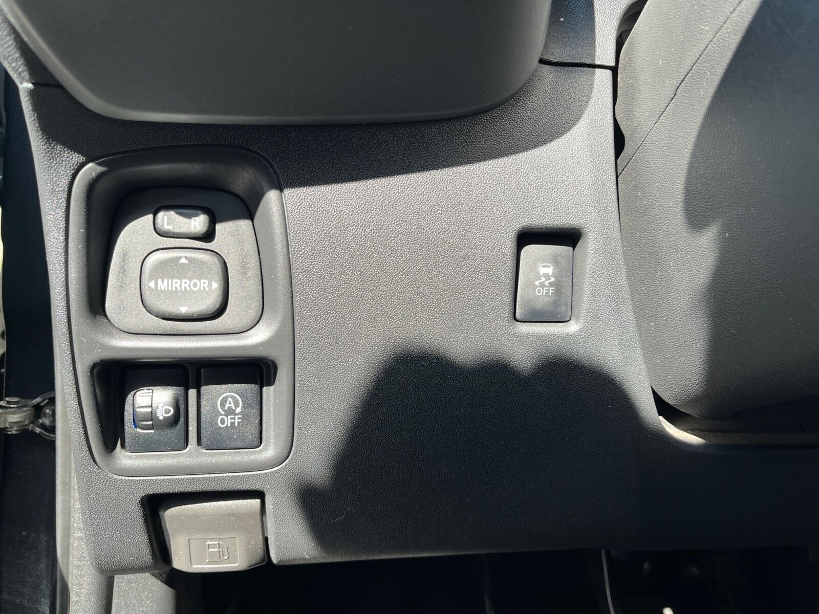 Grå Toyota Aygo fra 2021