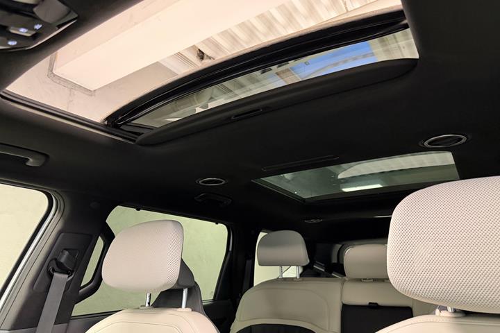 Hvid Kia EV9 fra 2025