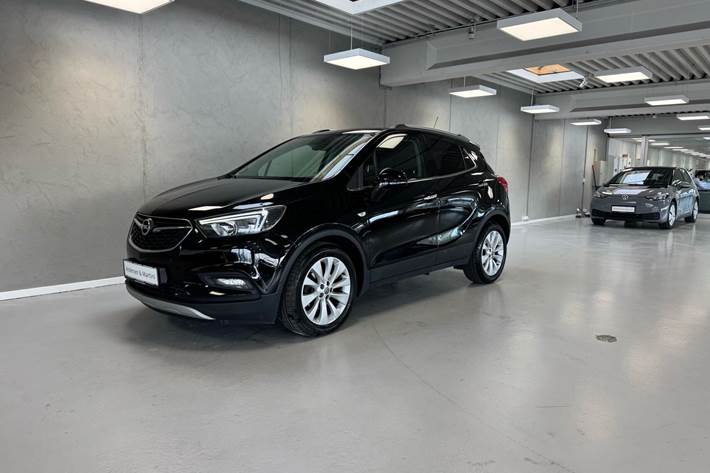 Sort Opel Mokka X fra 2017