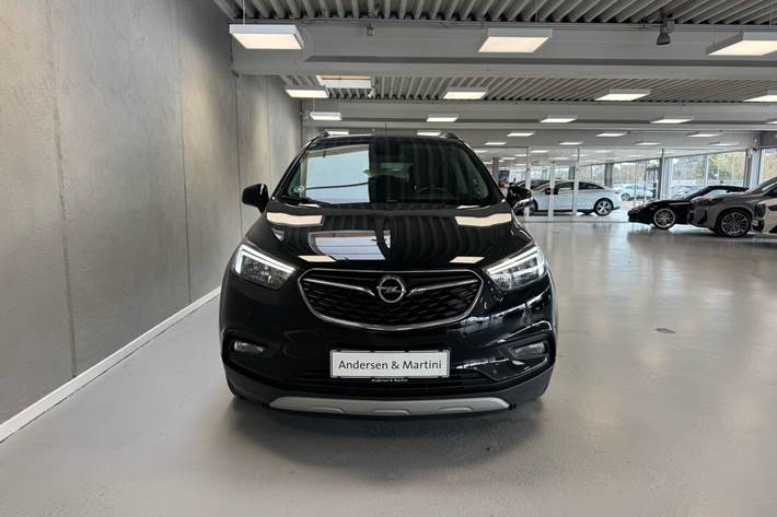 Sort Opel Mokka X fra 2017