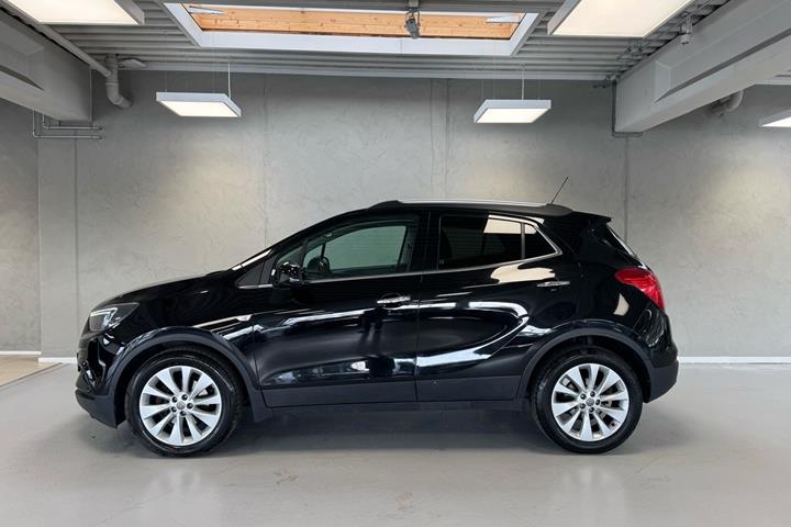 Sort Opel Mokka X fra 2017
