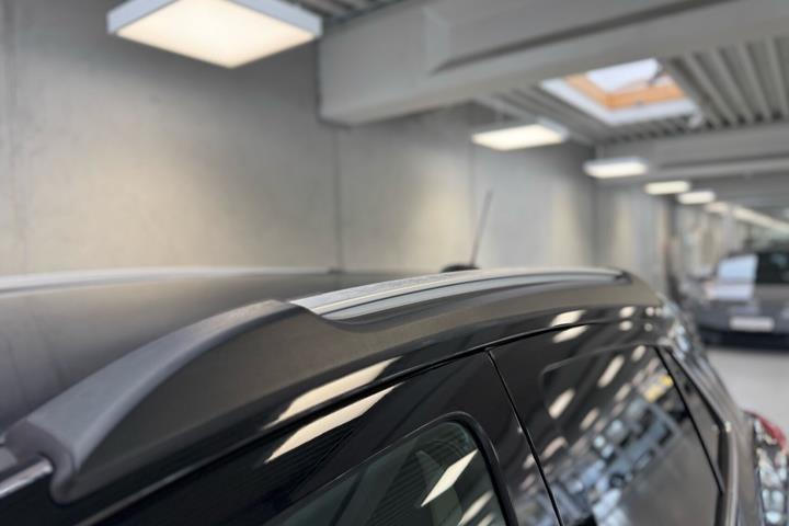 Sort Opel Mokka X fra 2017