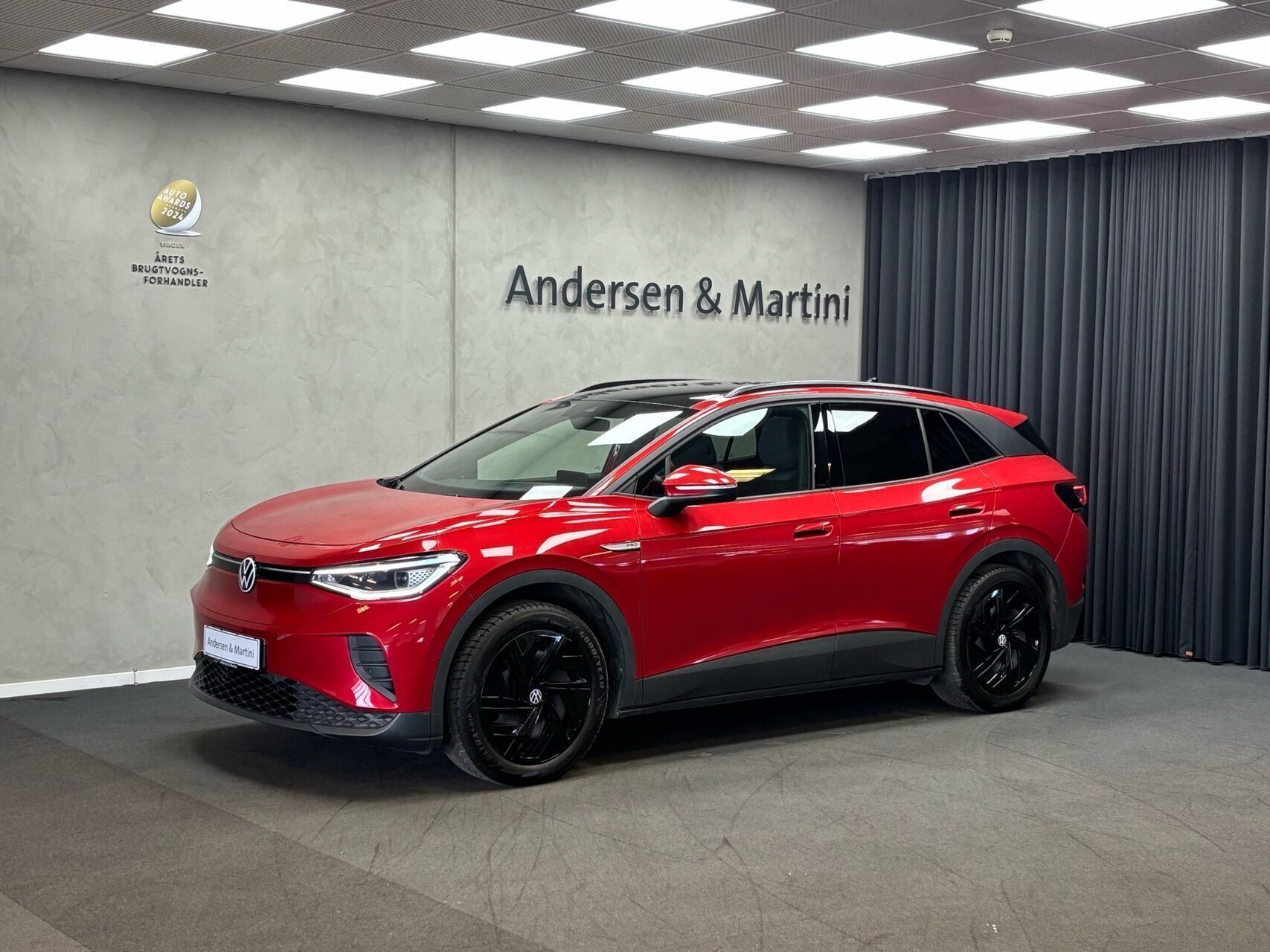 VW ID.4 EL Pro Performance 204HK 5d Aut.