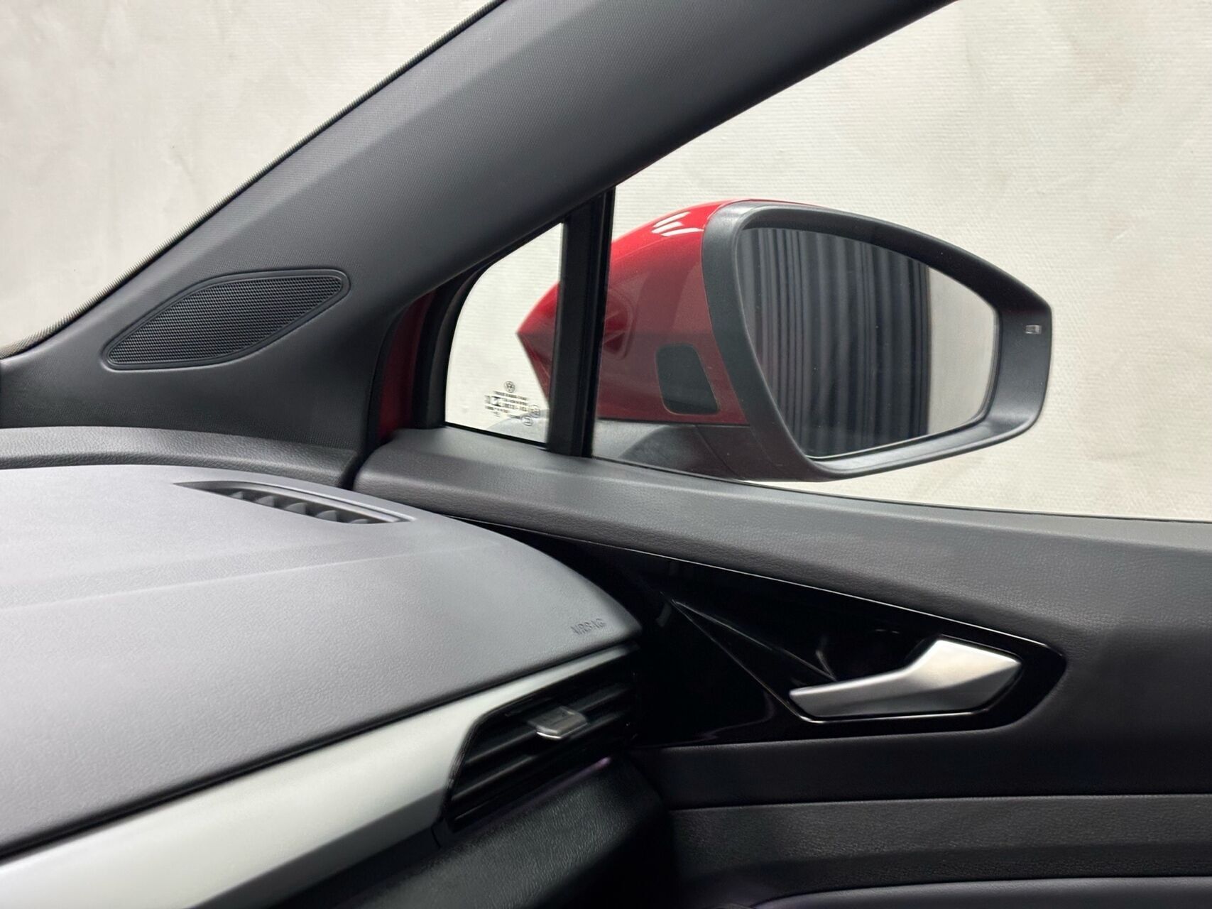 Rød VW ID.4 fra 2022