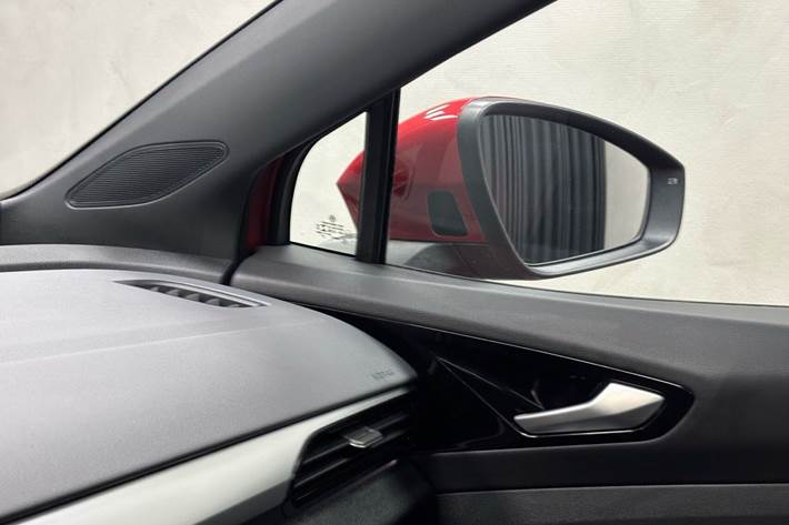 Rød VW ID.4 fra 2022