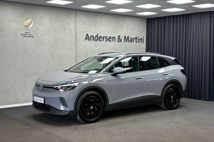 Grå VW ID.4 fra 2024
