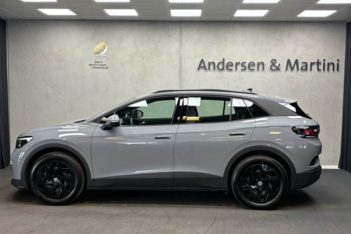 Grå VW ID.4 fra 2024