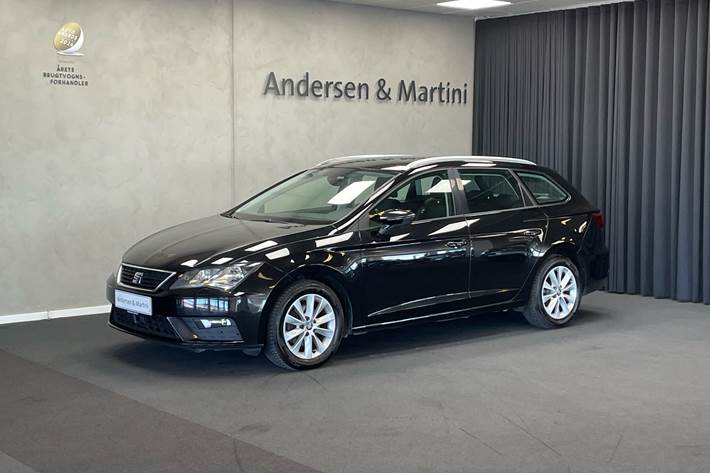 Sort Seat Leon fra 2017