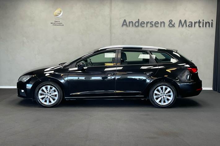 Sort Seat Leon fra 2017