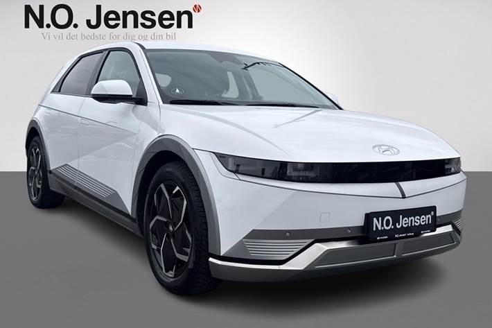 Hvid Hyundai Ioniq 5 fra 2025