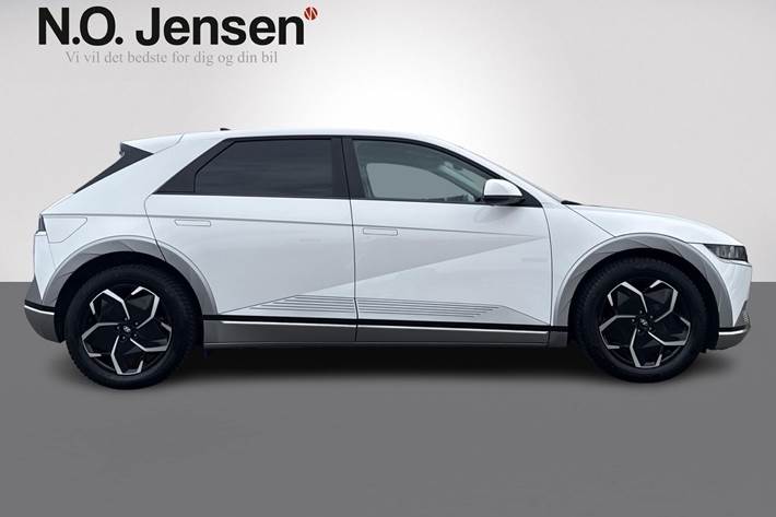 Hvid Hyundai Ioniq 5 fra 2025