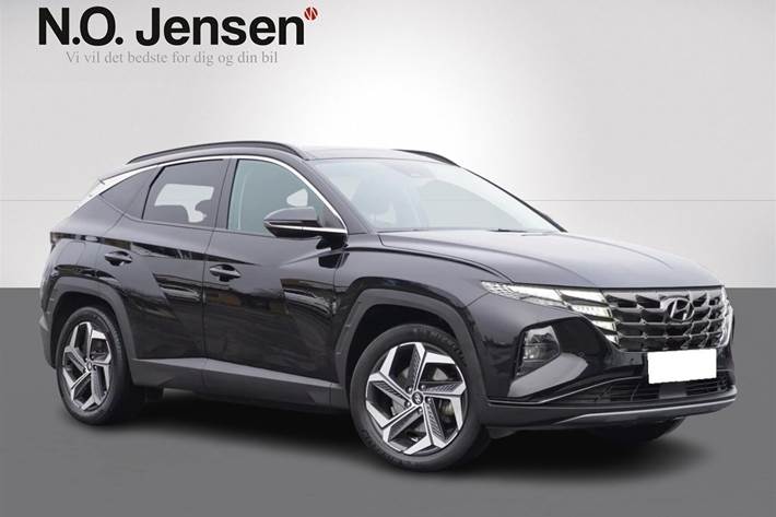 Sort Hyundai Tucson fra 2022