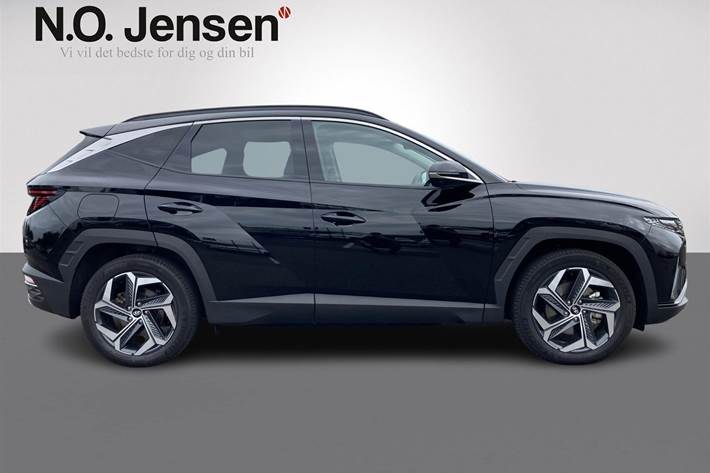 Sort Hyundai Tucson fra 2022