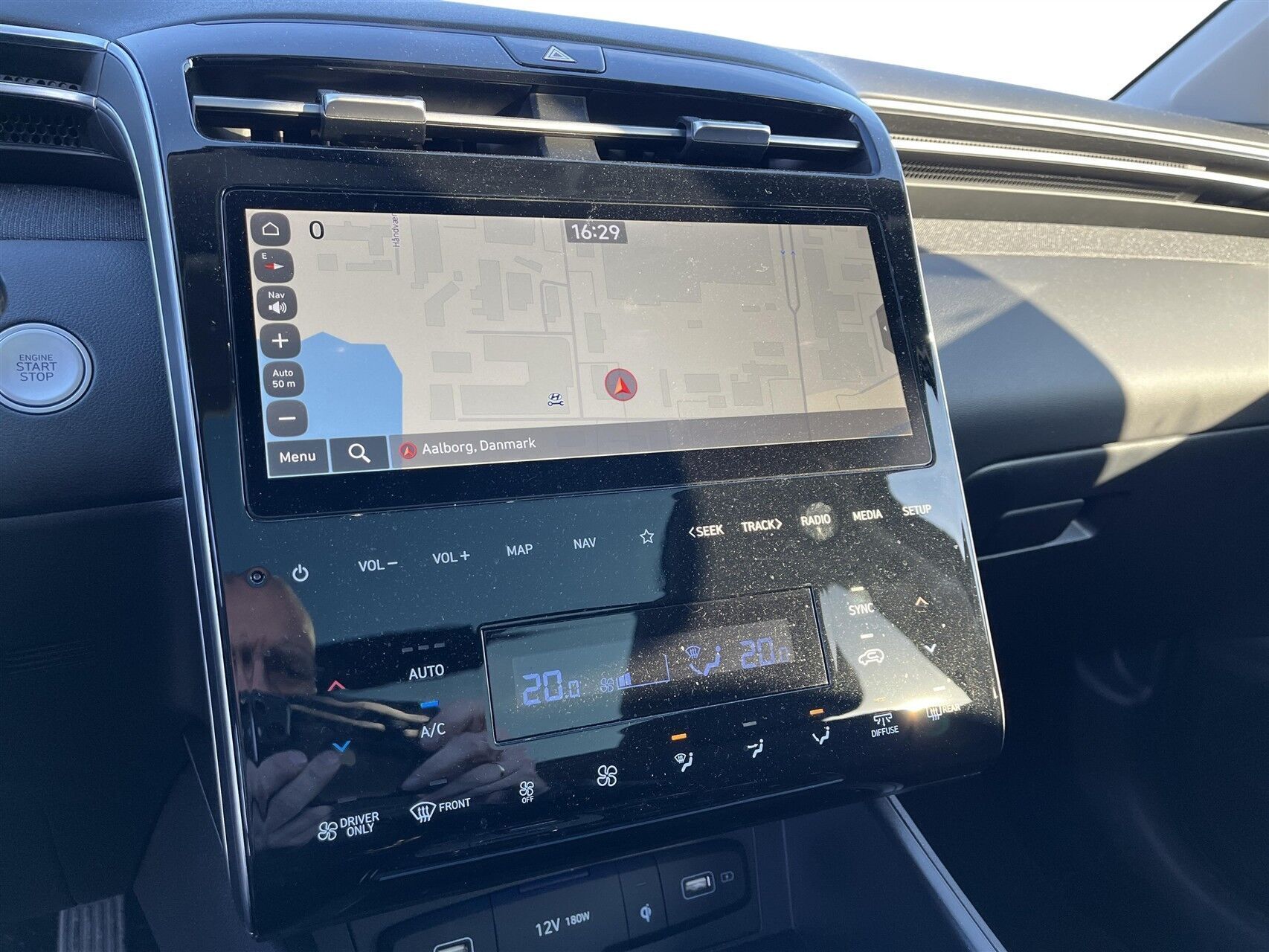 Sort Hyundai Tucson fra 2022