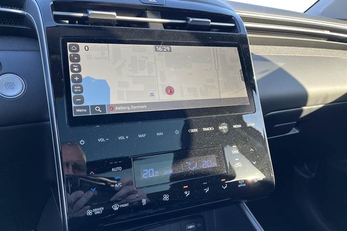 Sort Hyundai Tucson fra 2022