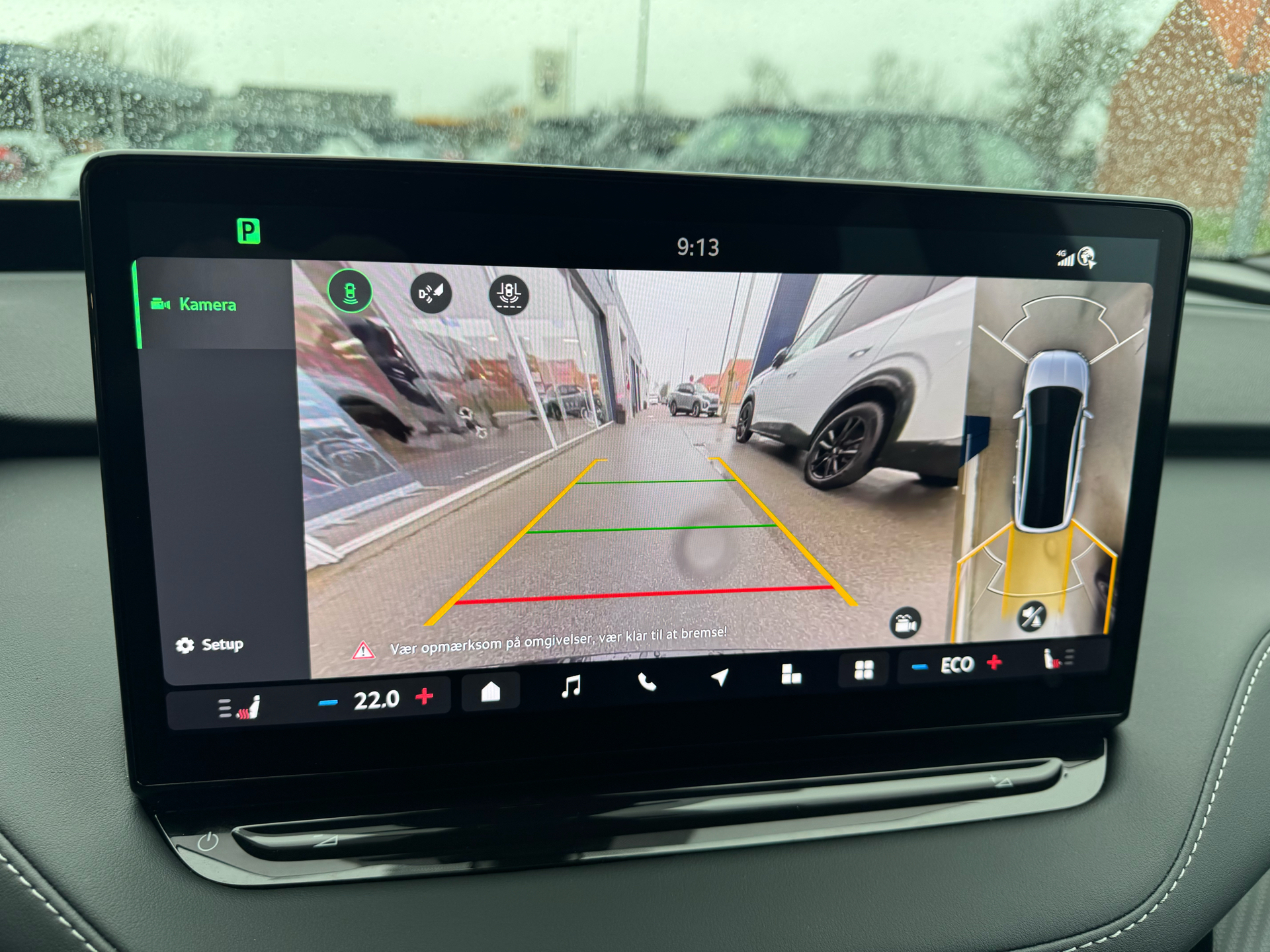 Sort Skoda Enyaq fra 2025