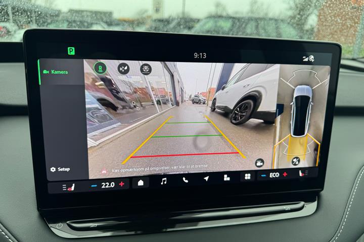 Sort Skoda Enyaq fra 2025
