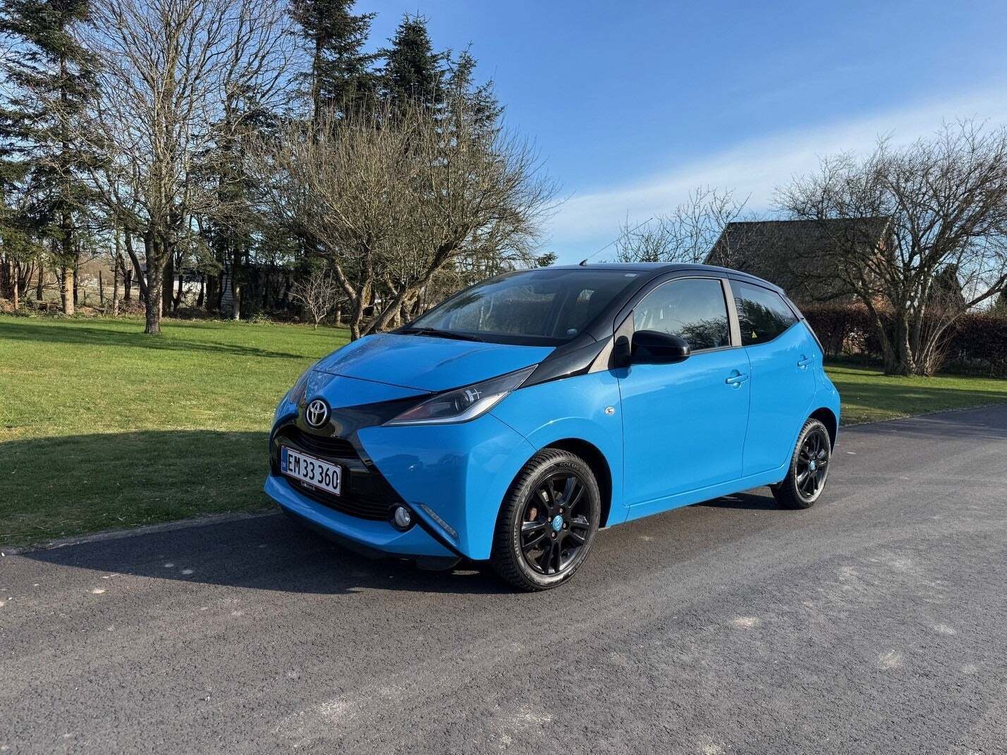 Toyota Aygo 1,0 VVT-i x-play