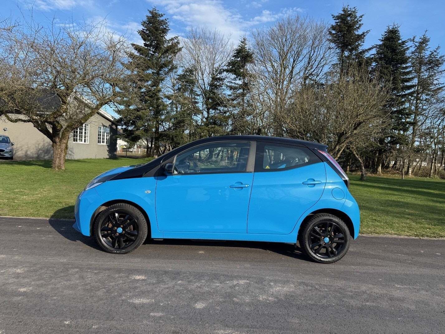 Toyota Aygo 1,0 VVT-i x-play