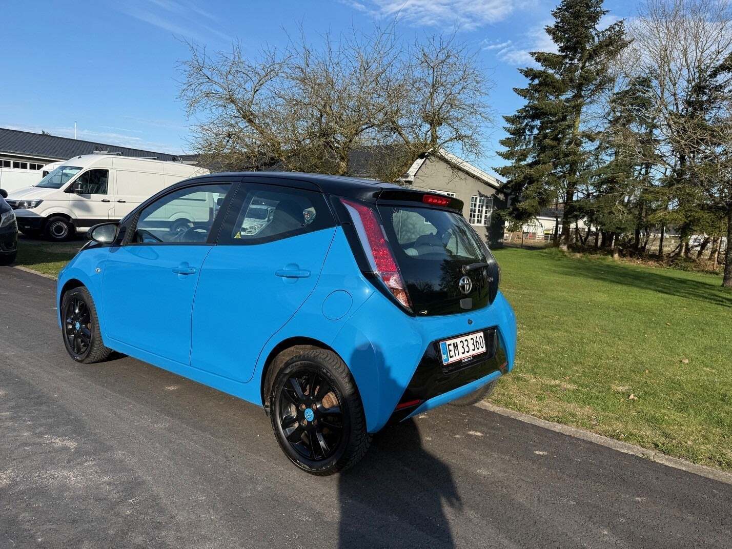 undefined Toyota Aygo fra 2015