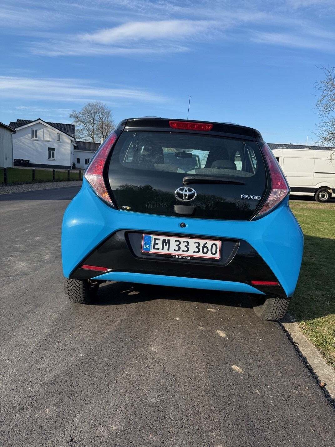 undefined Toyota Aygo fra 2015