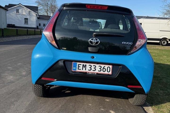 undefined Toyota Aygo fra 2015