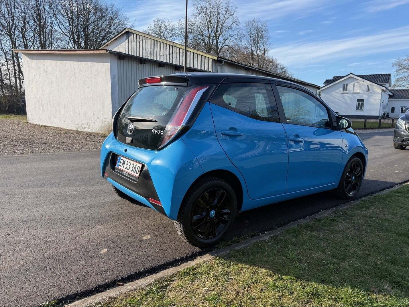 Toyota Aygo 1,0 VVT-i x-play