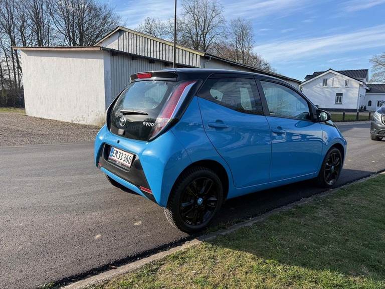 Toyota Aygo 1,0 VVT-i x-play