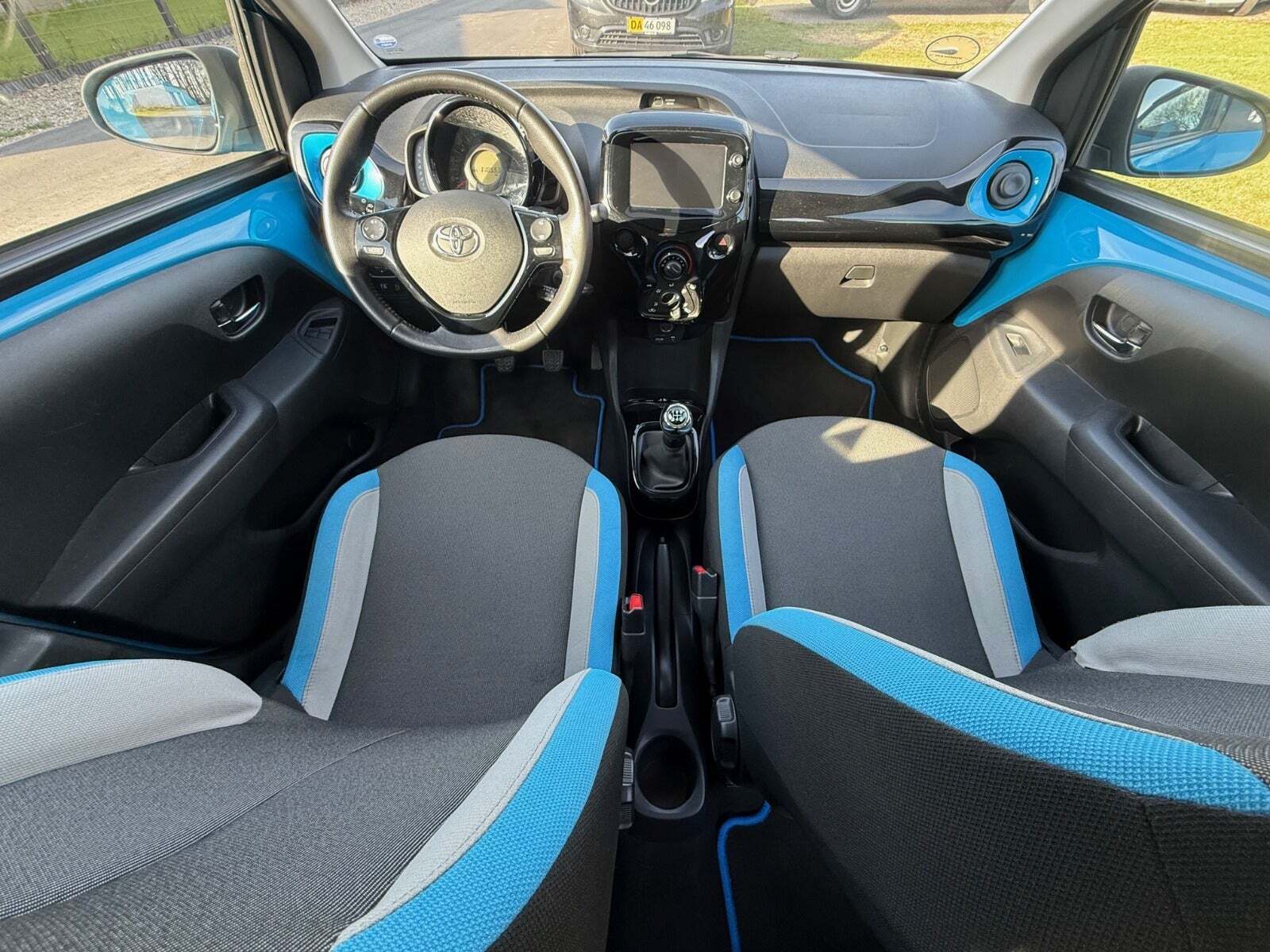 undefined Toyota Aygo fra 2015