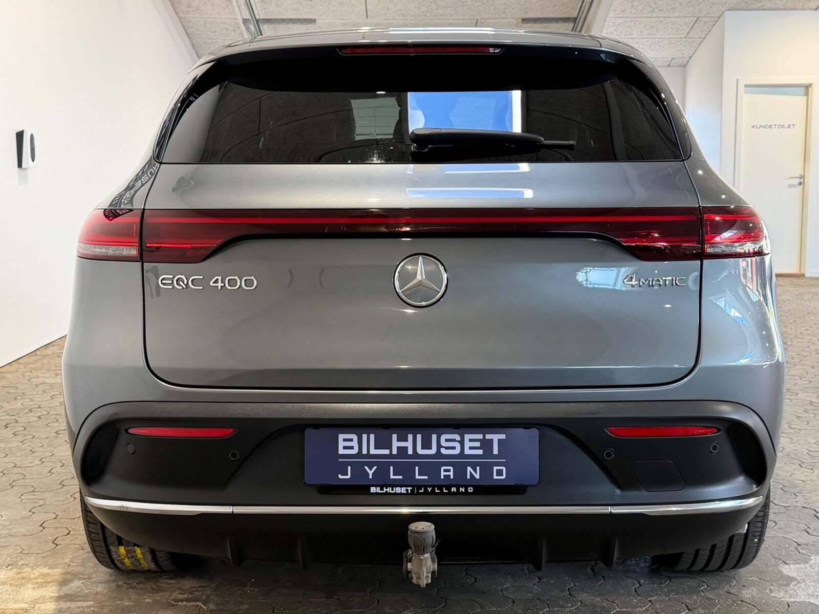 Mercedes EQC400 AMG Line 4Matic