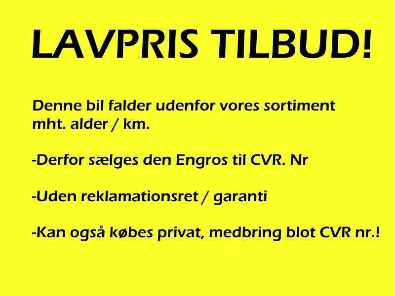 Sort VW Polo fra 2003