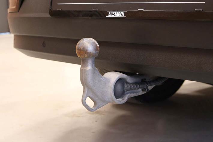 Sort Polestar 2 fra 2022