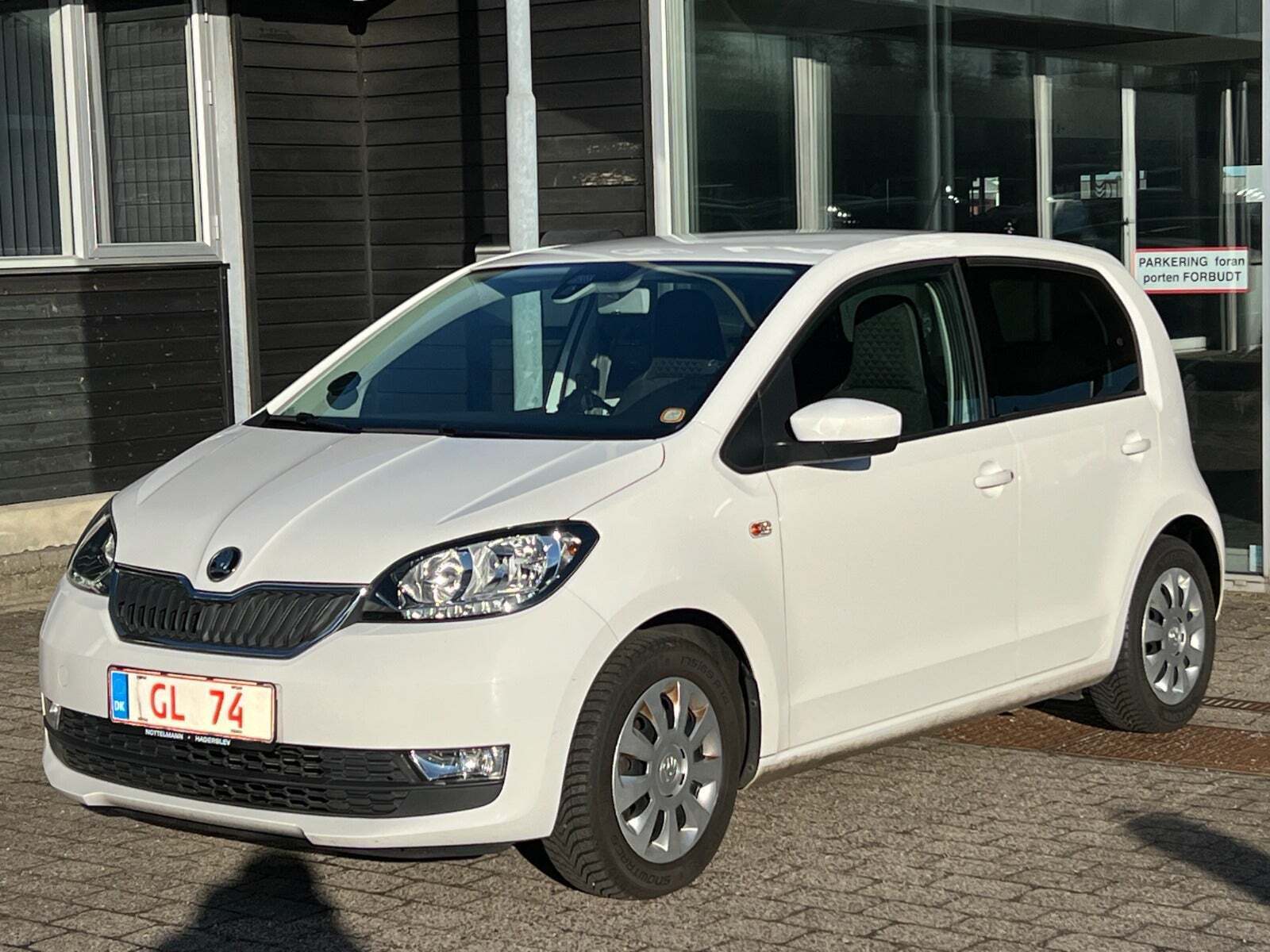 Skoda Citigo 1,0 MPi 60 Ambition