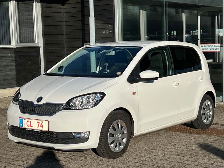 Skoda Citigo 1,0 MPi 60 Ambition