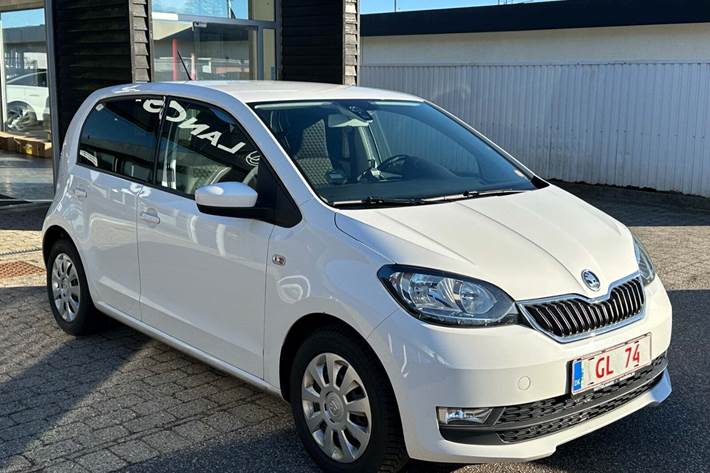 Hvid Skoda Citigo fra 2018