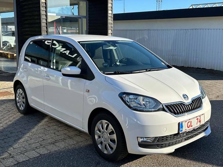 Skoda Citigo 1,0 MPi 60 Ambition