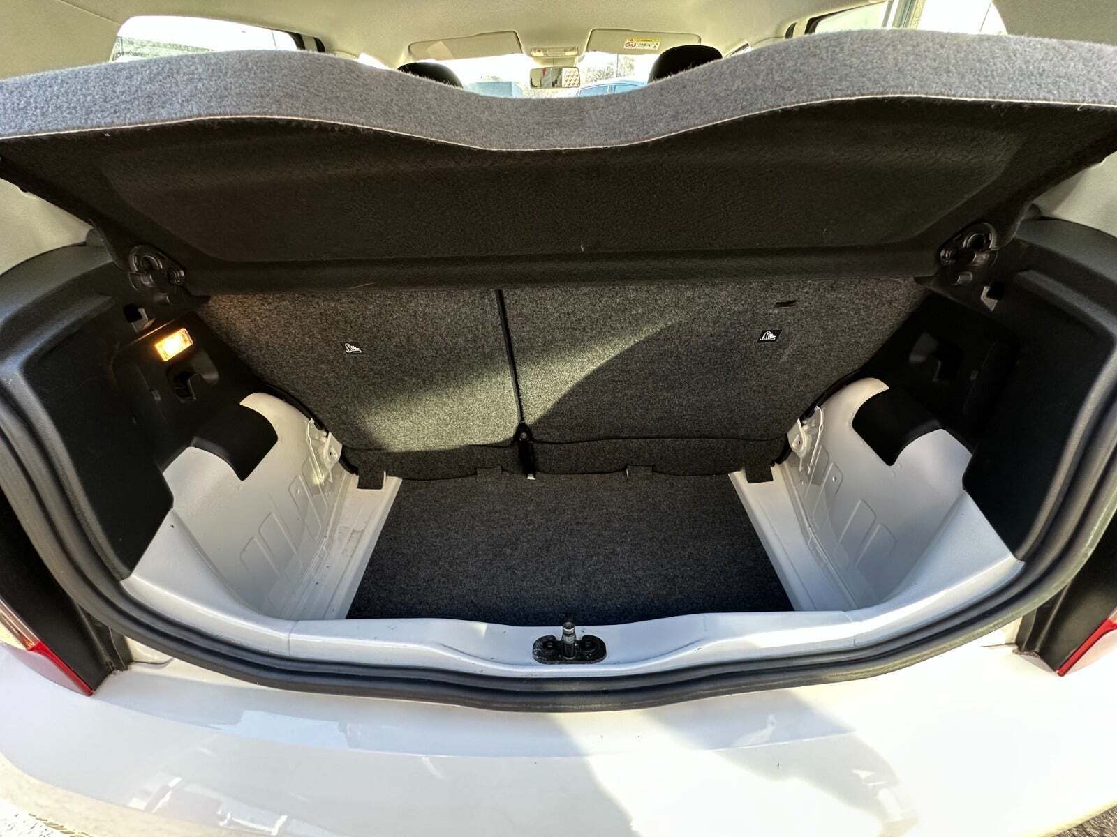 Hvid Skoda Citigo fra 2018