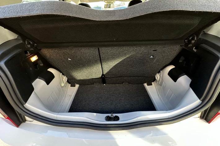 Hvid Skoda Citigo fra 2018