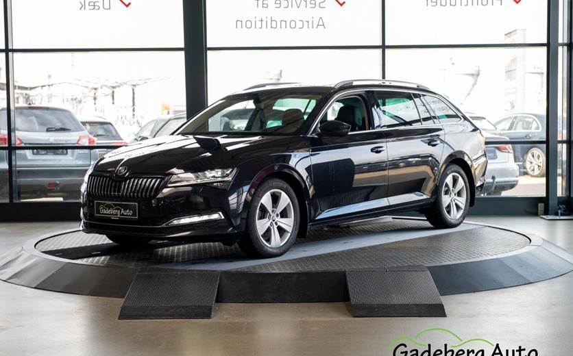 Skoda Superb 2,0 TDi 150 Style Combi DSG