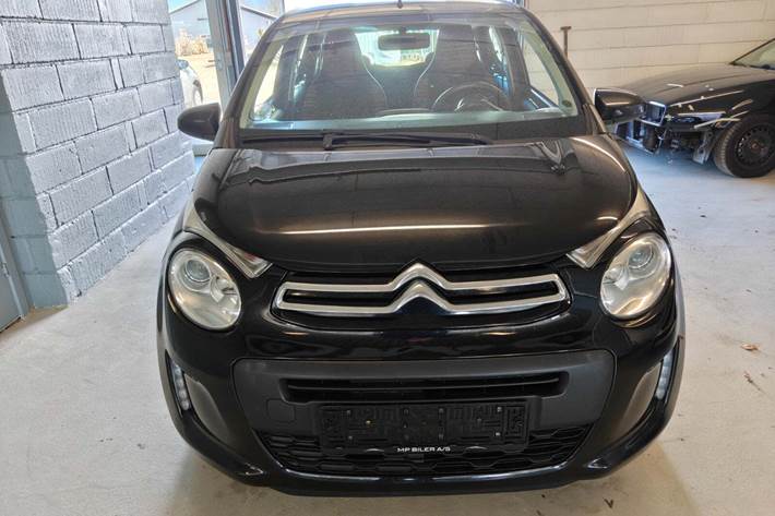 Gul Citroën C1 fra 2016